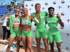 AFN Unveils 24-Man Team Nigeria Squad for 2026 World Athletics Relays in Gaborone