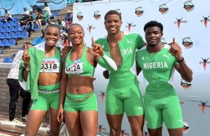 AFN Unveils 24-Man Team Nigeria Squad for 2026 World Athletics Relays in Gaborone