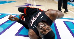 Bam Adebayo’s Opponent’s ‘Tough Tackle’ Under Investigation By NBA’s Disciplibary Board