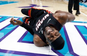 Bam Adebayo’s Opponent’s ‘Tough Tackle’ Under Investigation By NBA’s Disciplibary Board