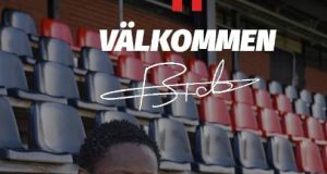 Brommapojkarna Confirm Bidemi Amole Loan Move from Real Sapphire