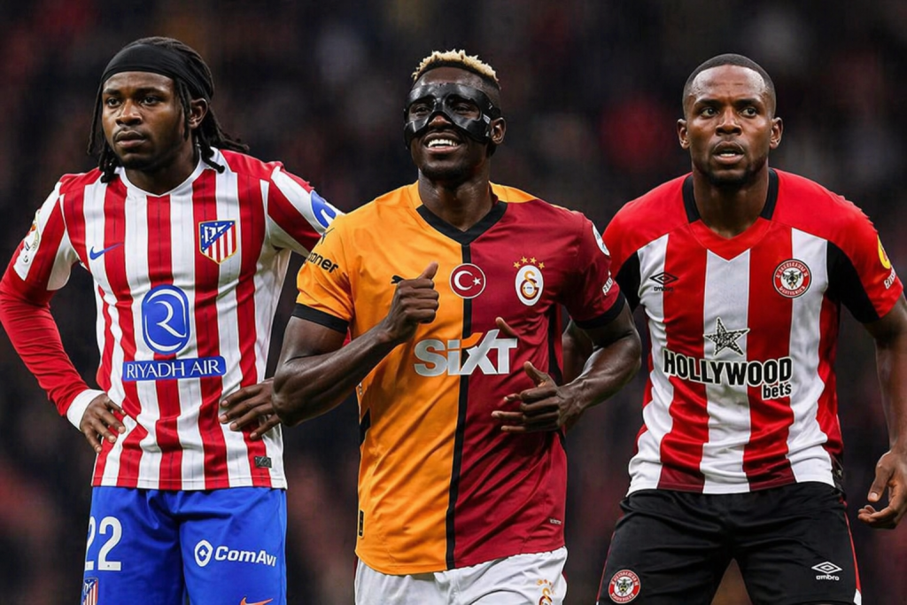 The Final Charge: Which Nigerian Stars Will Lift European Silverware In May 2026?