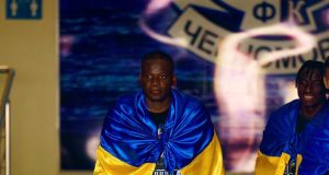 “Unbreakable: Former Flying Eagles Goalie Chijioke Aniagboso’s Historic Rise as Ukraine’s Youngest Foreign Goalkeeper”