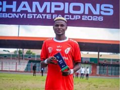 Star in Defeat! Chimankpa Iroha Wins Man of the Match Despite Cynosure FC Loss in Ebonyi FA Cup Final