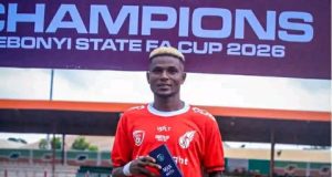 Star in Defeat! Chimankpa Iroha Wins Man of the Match Despite Cynosure FC Loss in Ebonyi FA Cup Final