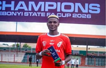 Star in Defeat! Chimankpa Iroha Wins Man of the Match Despite Cynosure FC Loss in Ebonyi FA Cup Final