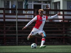 Defeat Can’t Hide the Talent! Chinedu Isaiah Stands Out for Slavia Praha U19 in Czech Clash