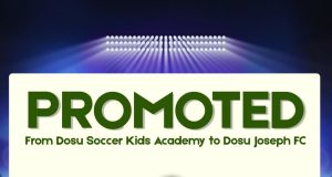 Five Dosu Soccer Kids Academy Talents Earn Senior Promotion, Ready to Kick Off 2026 NLO Season in Lagos