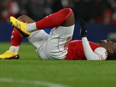 Eberechi Eze Doubtful Against Lookman’s Atletico Madrid In Wednesday’s UCL Semi-final Clash