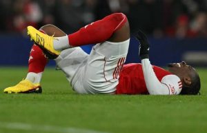 Eberechi Eze Doubtful Against Lookman’s Atletico Madrid In Wednesday’s UCL Semi-final Clash