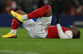 Eberechi Eze Doubtful Against Lookman’s Atletico Madrid In Wednesday’s UCL Semi-final Clash