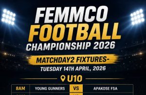 Goals Galore in Ifo: Matchday 2 of Femmco Championship Delivers Thrills and Statement Win