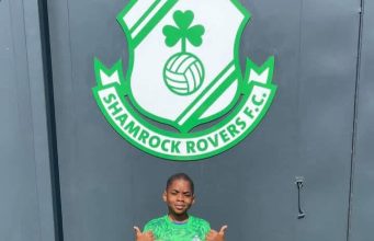 Ireland-Based Nigerian Talent Rising! Funsho Oyesanya Making Waves at Shamrock Rovers Academy