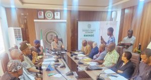 Nigeria Welcomes African Games Bid Evaluation Committee, Delivers Case for 2031 Hosting Rights