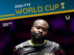 2026 ITTF World Cup: Matsushima Thrashes Aruna to Seal Early Exit