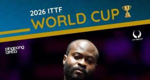 2026 ITTF World Cup: Matsushima Thrashes Aruna to Seal Early Exit