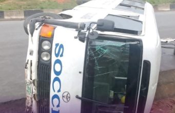 Rovers United Involve in Ghastly Motor Accident En Route Lagos for Sporting Lagos Clash,.NNL React