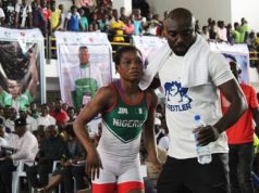 Khadijat Idris Leads Ondo State’s Charge At Governor Diri Wrestling Classics