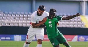 Moses Simon Justifies Wearing Captain’s Band On Night Of 97th Cap For Super Eagles