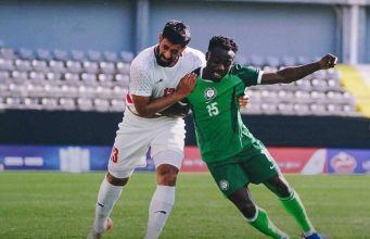 Moses Simon Justifies Wearing Captain’s Band On Night Of 97th Cap For Super Eagles