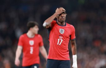 Noni Madueke Ruled Out Of Arsenal’s FA Cup Clash With Southampton