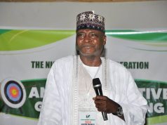 Nigeria Archery Federation President Mohammed Abdullahi Thanks Armed Forces For Unflinching Support