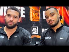 Moses Itauma’s Older Brother Revealed As New Heavyweight Boxing Star’s Biggest Mentor