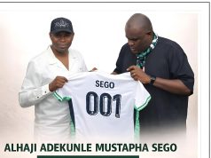 BIG POWER MOVE IN LAGOS: NURTW Boss Sego Unveiled as Sports Ambassador in Bid to Mobilise Fans Nationwide