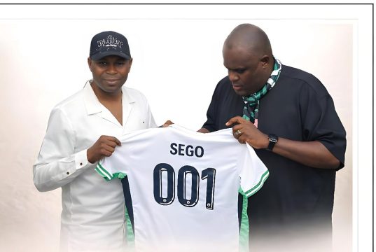 BIG POWER MOVE IN LAGOS: NURTW Boss Sego Unveiled as Sports Ambassador in Bid to Mobilise Fans Nationwide