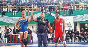 Eseimokumo Gives Bayelsa State Last Gold, As Hosts Top Douye Diri Wrestling Classics