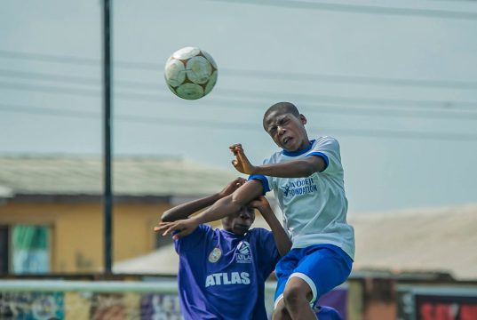 Battle for Top Four Intensifies as Nathaniel Idowu-Ajegunle U-14 League Hits Week 10