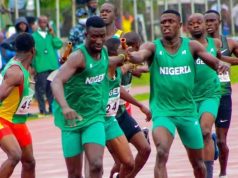 More Home-based Athletes Join Team Nigeria’s Assault On Relays In Botswana