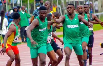 More Home-based Athletes Join Team Nigeria’s Assault On Relays In Botswana