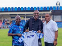 Hip RapnArtiste Vector Inspires Shooting Stars Ahead South-West Derby Clash Against Remo Stars