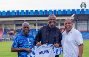 Hip RapnArtiste Vector Inspires Shooting Stars Ahead South-West Derby Clash Against Remo Stars