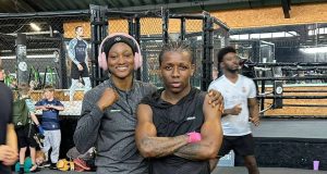 All Set For Easter Sunday’s Showdown Between Oshoba Former Champion Arnell on Dubois vs Harper Undercard as Jake Paul’s MVP Debuts in UK