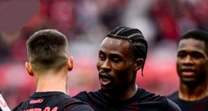 Tella Shines As Leverkusen Stage Stunning Six-Goal Comeback