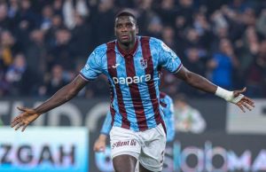 Onuachu and Nwaiwu Fire Trabzonspor to Crucial Derby Win Over Galatasaray