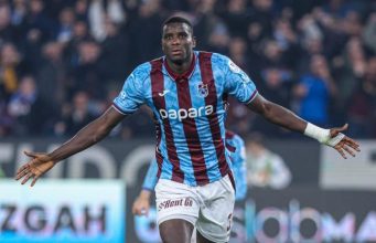 Onuachu and Nwaiwu Fire Trabzonspor to Crucial Derby Win Over Galatasaray