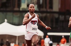 Olayinka Olajide Sets African Lead with Personal Best at Texas Relays