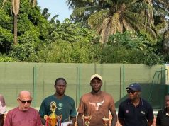 Davis Cup Star Adeleye Wins MVP Award in Ivory Coast
