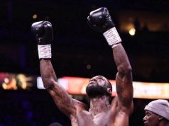‘Let’s Do It’ Deotay Wilder Defeat Chisora, Calls Out Anthony Joshua