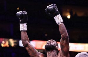 ‘Let’s Do It’ Deotay Wilder Defeat Chisora, Calls Out Anthony Joshua