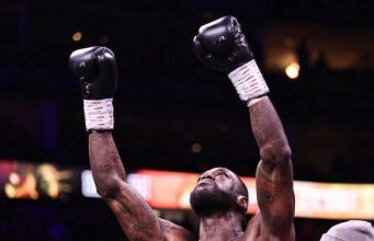 ‘Let’s Do It’ Deotay Wilder Defeat Chisora, Calls Out Anthony Joshua