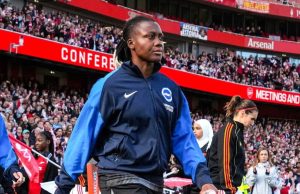 Chiamaka Nnadozie Stars as Brighton Dump Arsenal Out of FA Cup to Compound Gunners’ Miserable Weekend