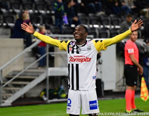 Usor Inspires LASK to Emphatic Win Over Austria Wien