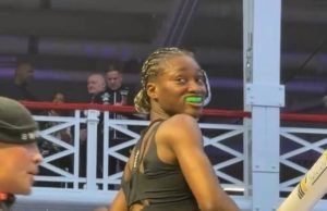 Elizabeth Oshoba Shows Class KO Arnell to Extend Perfect Record in UK