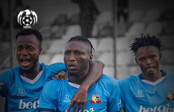 NPFL Matchday 33: Rangers, Rivers Stumble as Kun Khalifat Upset Nasarawa With Remo Stars Edge South West Derby