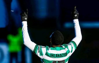Iheanacho Strikes Late to Seal Celtic Victory at Dundee