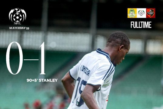 Kun Khalifat Dedicate Dramatic Away Victory Over Nasarawa United to Late Former Captain Chijioke Who Was Killed in Motor Accident